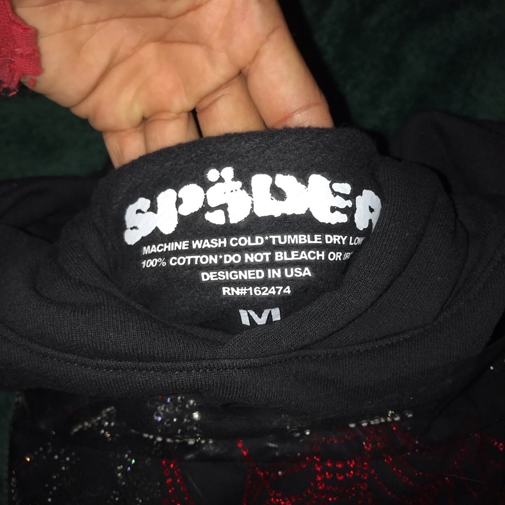 Brand New Thug Sp5der Hoodie